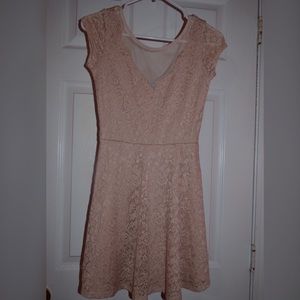 Lace Dress